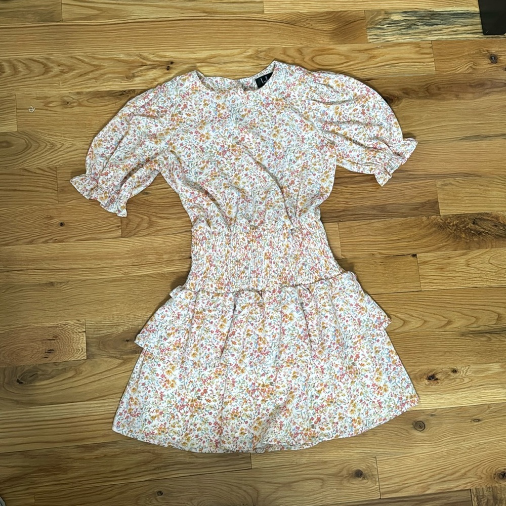 Lulu’s Floral Dress